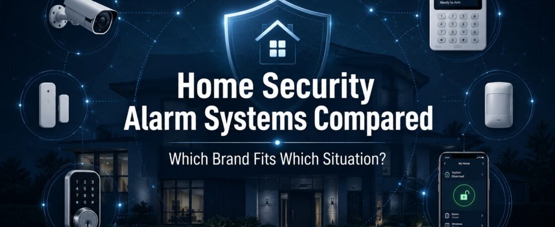 Home Security Alarm Systems Compared: A Practical Buying Assessment